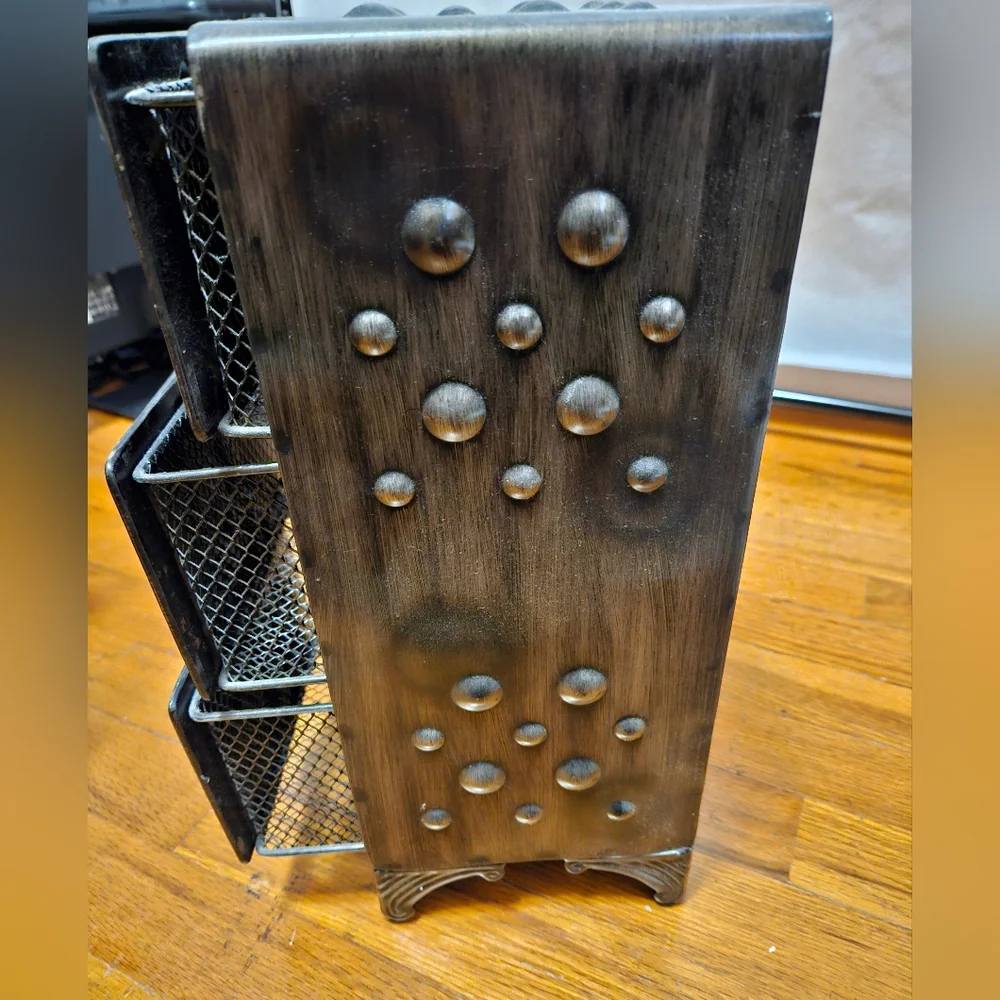 Rustic Metal Drawers - Picture 6 of 6